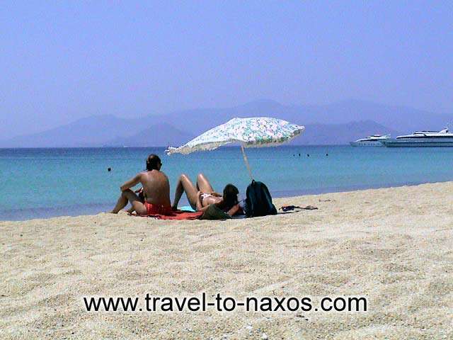 Agios Prokopios is considered one of the best beaches of Naxos. NAXOS PHOTO GALLERY - AGIOS PROKOPIOS BEACH