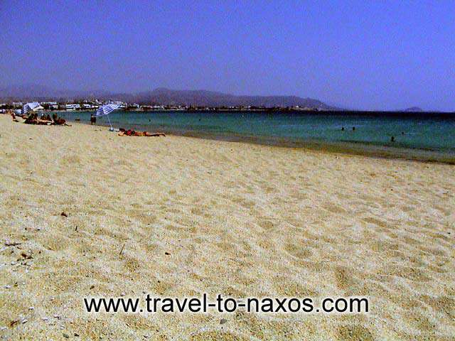 AGIOS PROKOPIOS BEACH - Beautiful sand and clean waters.