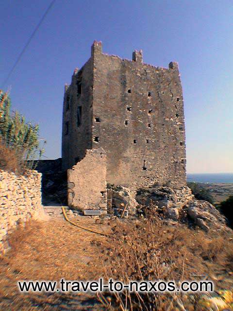 OSKELOU TOWER - The date of the foundation of Paleopyrgos is not Known.