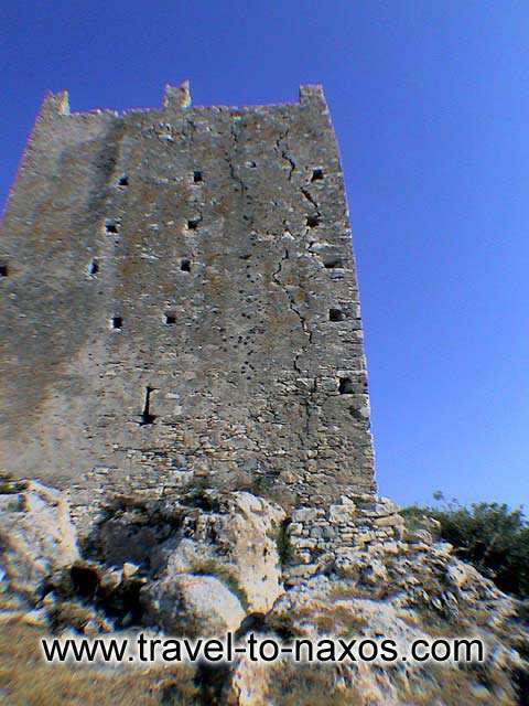 OSKELOU TOWER - A view of the impressive tower.