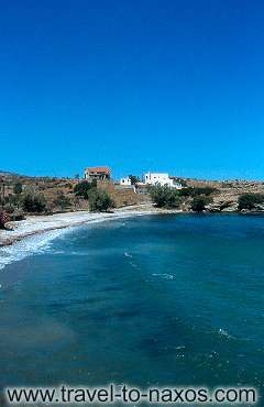 MOUTSOUNA BEACH - A view of the wonderful Moutsouna beach.
