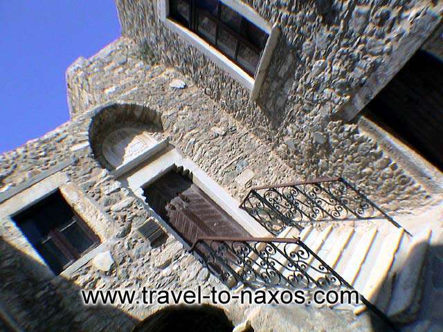 CHORA CASTLE - The historical building of Eforia Byzantinon Arxaiotiton.