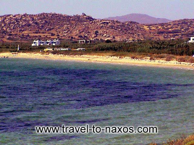 MARAGAS - The quiet Maragas beach.