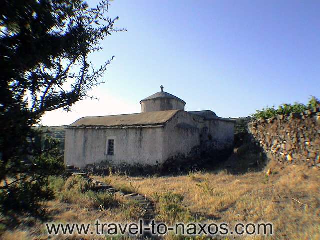 AGIOS IOANNIS PRODROMOS - The old Church of Saint George.