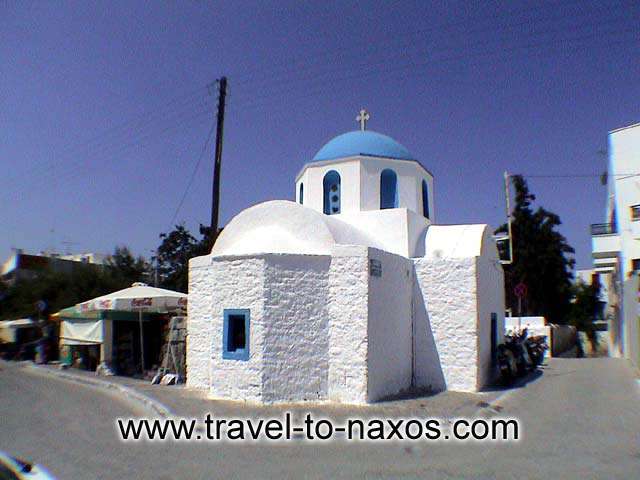 AGIOS IOANNIS CHURCH - Agios Ioannis church is found in Chora of Naxos.