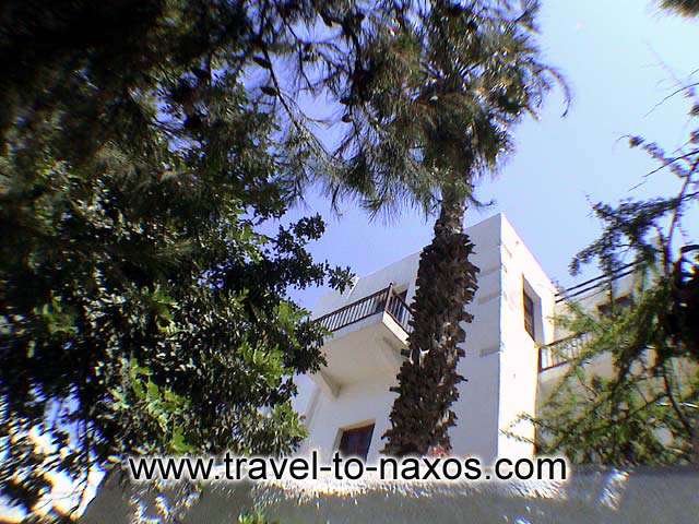 KASTRO - A view of the charmy capital of Naxos.