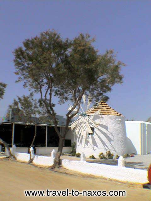 WINDMILL - A windmill next to Maragas camping