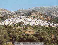 FILOTI VIEW - A panoramic view of the beautiful village Filoti.