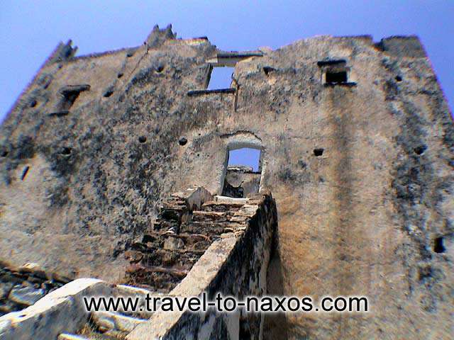 AGIAS TOWER - The tower was built on the 17th century.