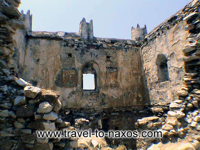 AGIAS TOWER - A part from the interior of the tower.