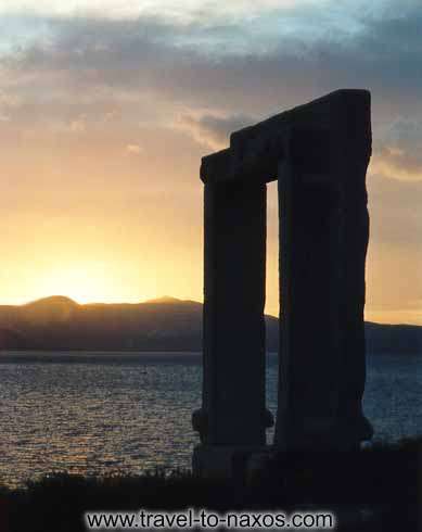 SUNSET - Archaic Temple, Sunset!