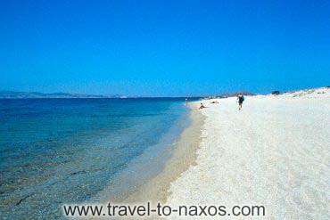 PLAKA BEACH - The long sandy beach of Rlaka.