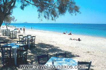 PLAKA BEACH - After your bath, enjoy your lunch to the coastal taverns.