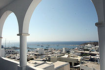 PANORAMA HOTEL IN  Chora Castle