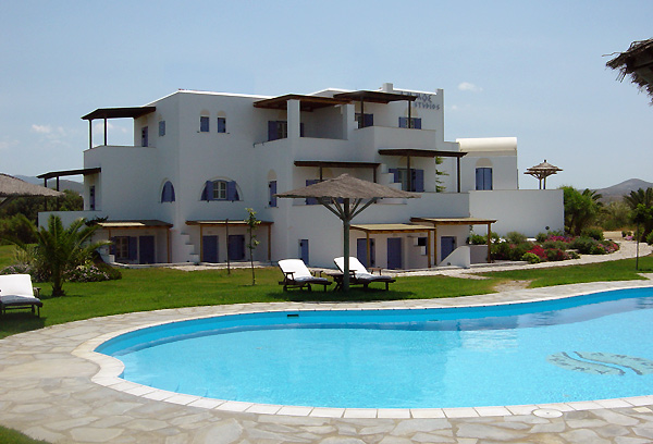 AMMOS HOTEL IN  Alyki, Chora Naxos