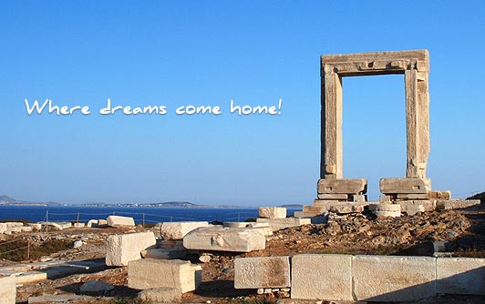 NAXOS HOUSES IN  Chora