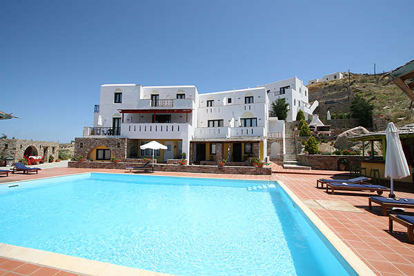 PARADISIA VILLAS IN  Chora Naxos, Cyclades