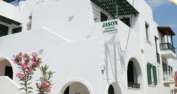 JASON STUDIOS APARTMENTS IN  Chora Naxos, Cyclades islands