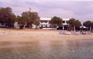 AMALIA STUDIOS IN  Saitn Prokopios beach