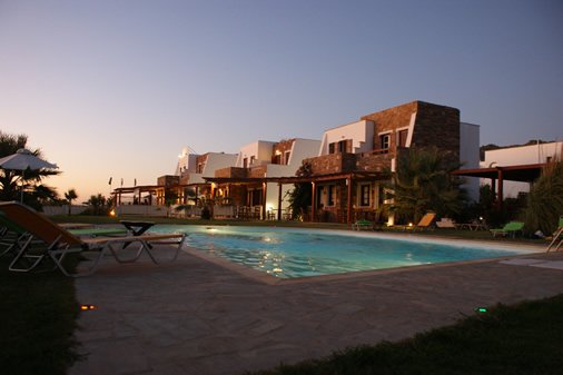 ORKOS BEACH  HOTELS IN  Mikri Vigla, Naxos, Cyclades