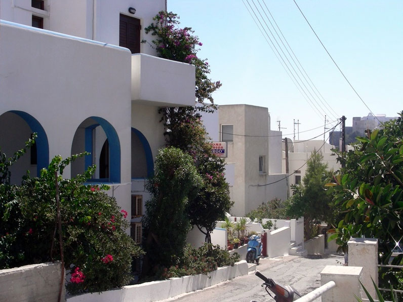 MARGO STUDIOS IN  Naxos Town (Hora)