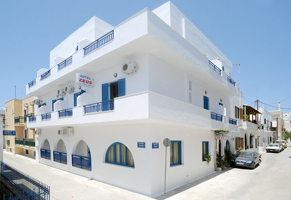 ZEUS HOTEL  HOTELS IN  Agios Georgios, Chora