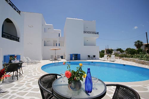 SUNNY BEACH STUDIOS IN  Agios Georgios - Naxos Town