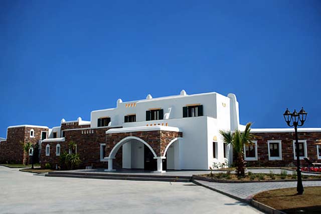 NAXOS RESORT  HOTELS IN  Agios Georgios