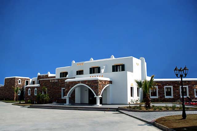 NAXOS RESORT IN  Agios Georgios