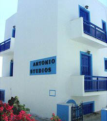 ANTONIO STUDIOS IN  Agios Georgios