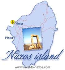 LAND FOR SALE on NAXOS ISLAND IN  AGIOS ARSENIOS