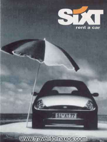 SIXT RENT A CAR  RENT A CAR IN  NAXOS CHORA