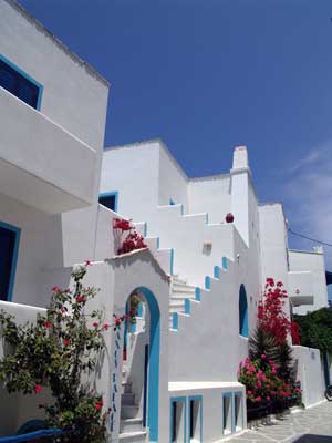 KORALI PALACE STUDIOS IN  Chora Naxos