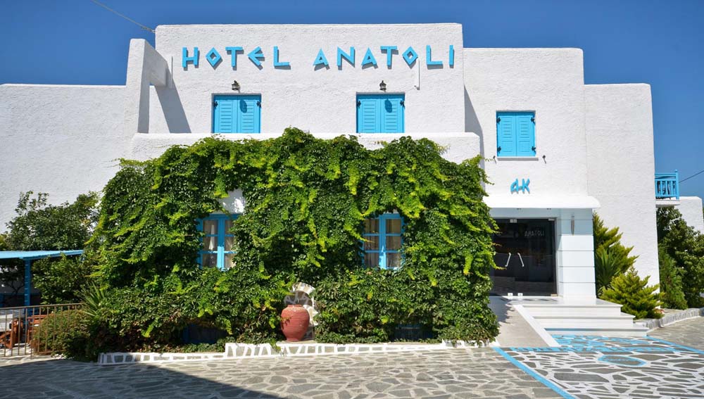 ANATOLI HOTEL  HOTELS IN  CHORA NAXOS