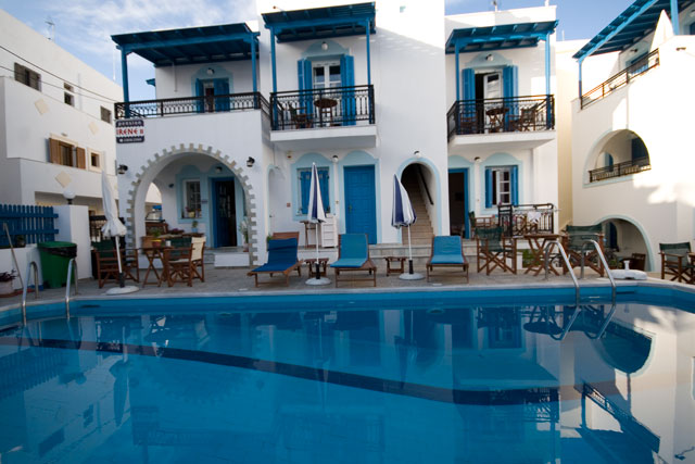 IRENE PENSION II IN  Naxos - Hora