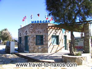 MARAGAS CAMPING IN  AGIA ANNA