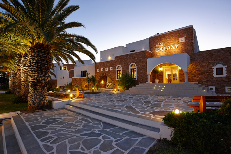 GALAXY HOTEL  HOTELS IN  Ag. Georgios - Chora Naxos