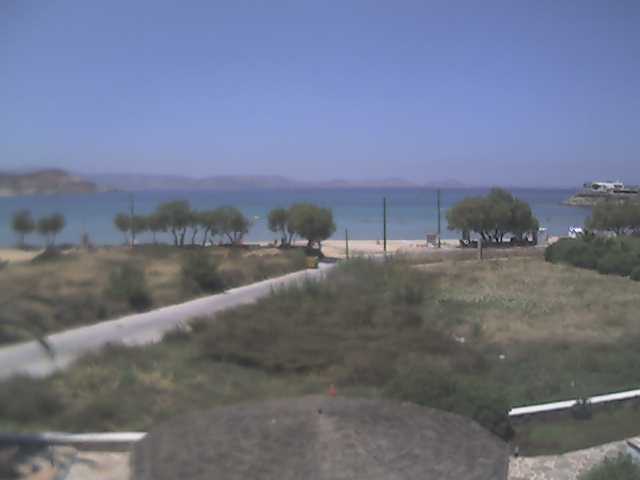 Naxos Saint George Beach webcam