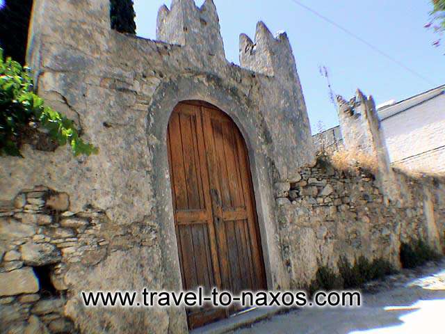 CHALKI - A representative sample of the mediaeval architercture at Chalki.